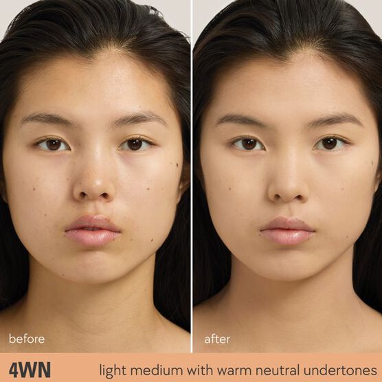 BASE BLUR POWDER 4WN FOUNDATION